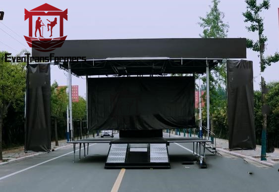 6x5x6 3m Mobile Concerts Stage