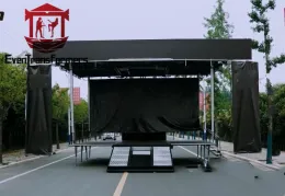 Metal material Mobile Events Stage