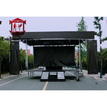 Metal material Mobile Events Stage