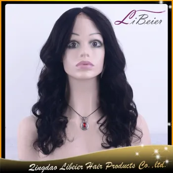 100% Remy Human Hair Indian Virgin Hair Wig Unprocessed Indian Full lace Wig Human Hair Full Lace Wig
