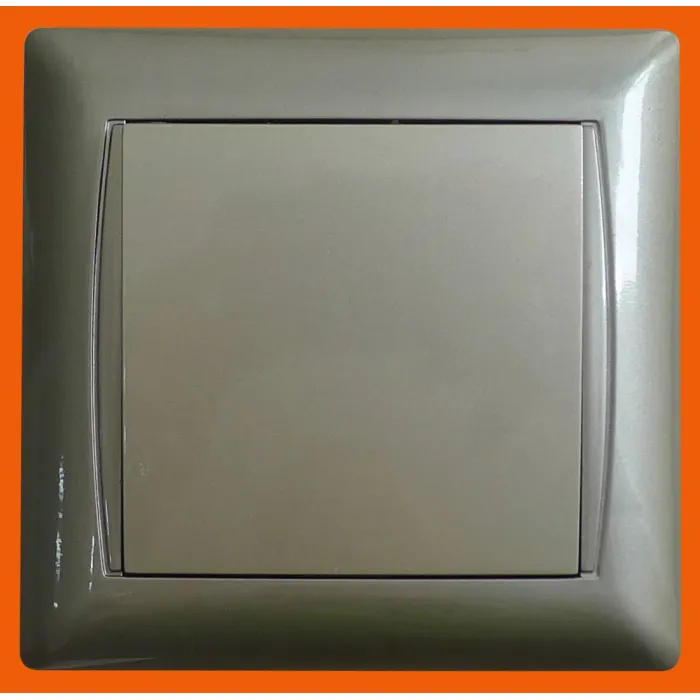 Sakelar Dinding Listrik Flush Mounted Gaya Eropa (F6005)