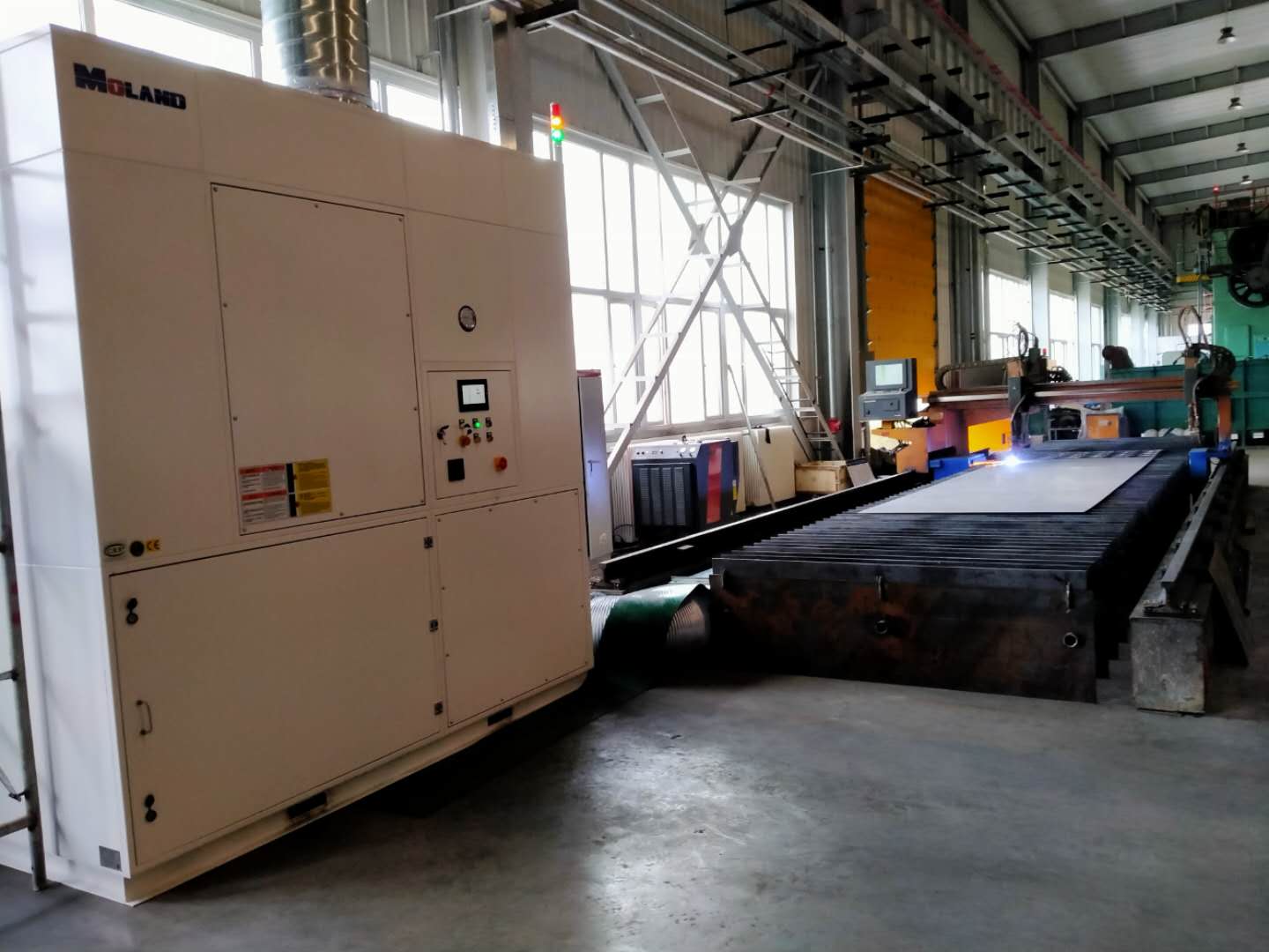 Plasma Cutting Machine Fume Extractor (1)