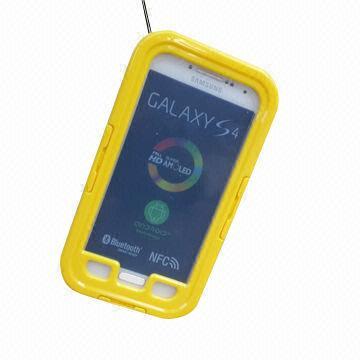 Waterproof Case for Samsung Galaxy S4, Customized Logos and Designs are Accepted