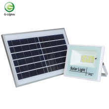 Водонепроницаемый светодиодный прожектор для солнечных батарей IP66 с высоким уровнем люменов