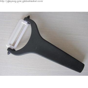 Ceramic Potato Peeler With Injection Color Handle