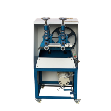 Two Wheel Leather Belt Laminating Machine