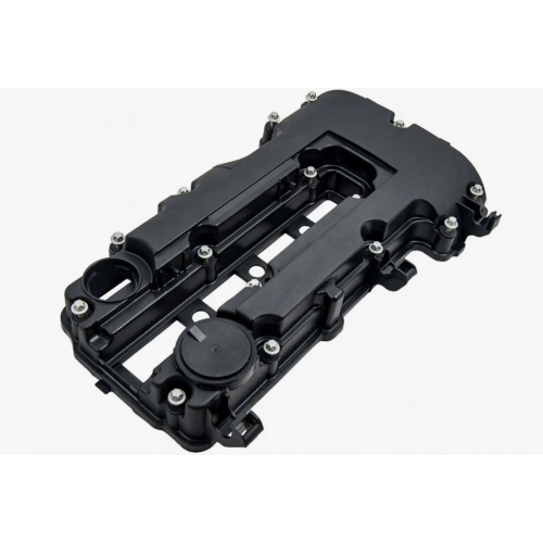 Valve Cover with Integrated Oil Separator