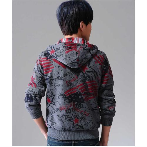 Juvenile Boys Sweater With Long Sleeves