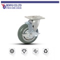 Heavy-Duty High Elastic Side Brake Casters Wheel