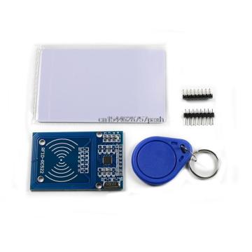 MINI RFID MODULE RC522 KITS مع علامات S50 لأردوينو UNO/R3 - SPI 13.56MHz 6cm اقرأ وكتابة