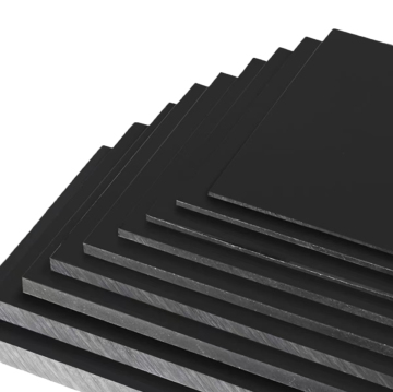 HDPE Black Sheet and Polypropylene Sheet for Engineering Plastics and Cutting Boards