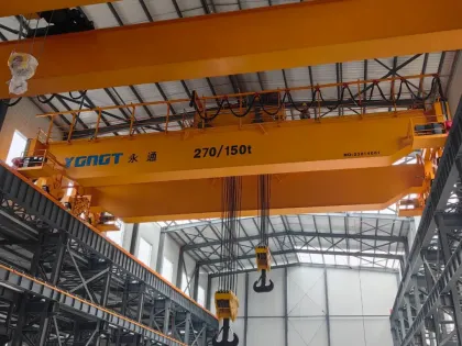 270 Ton Heavy Duty Bridge Crane for Factory Workshops