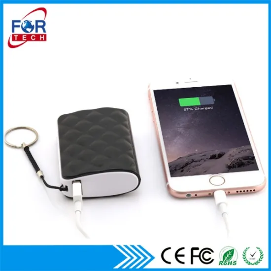 keychains/keyrings power bank China accessories OEM Customized wholesale power banks 3600mah battery power bank