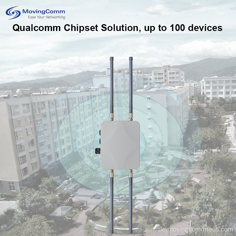 1800 Mbit / s IPQ6000 Longrange WiFi6 Router Outdoor Access Point