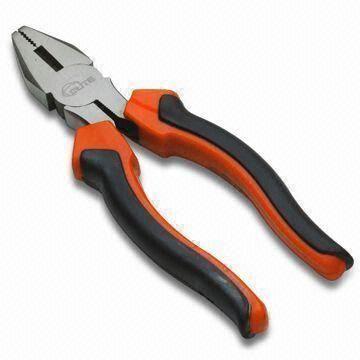 Combination Plier, Available in Various Sizes, Made of Carbon