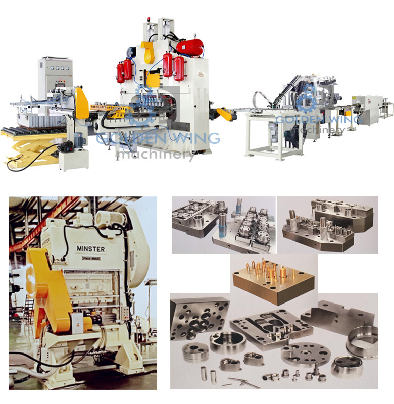 Aluminium Sot Eoe Easy Open End Easy Open Door Making Machine Produktionslinie für kohlensäurehaltige Getränkedosen