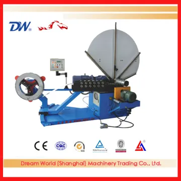 The basic pipe making machine,spiral tube forming machine,spiral tubeformer for sale