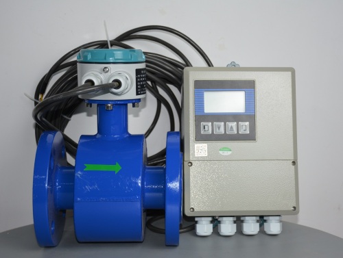 smart electromagnetic remote type flow meter