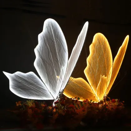 LED Butterfly Wings - Wedding and Party Decorations