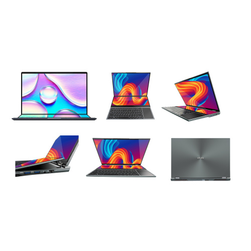 16+14 inch dual screencomputer