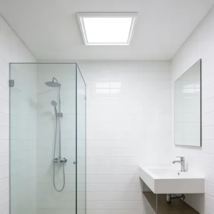 Cozy-space ceiling illumination