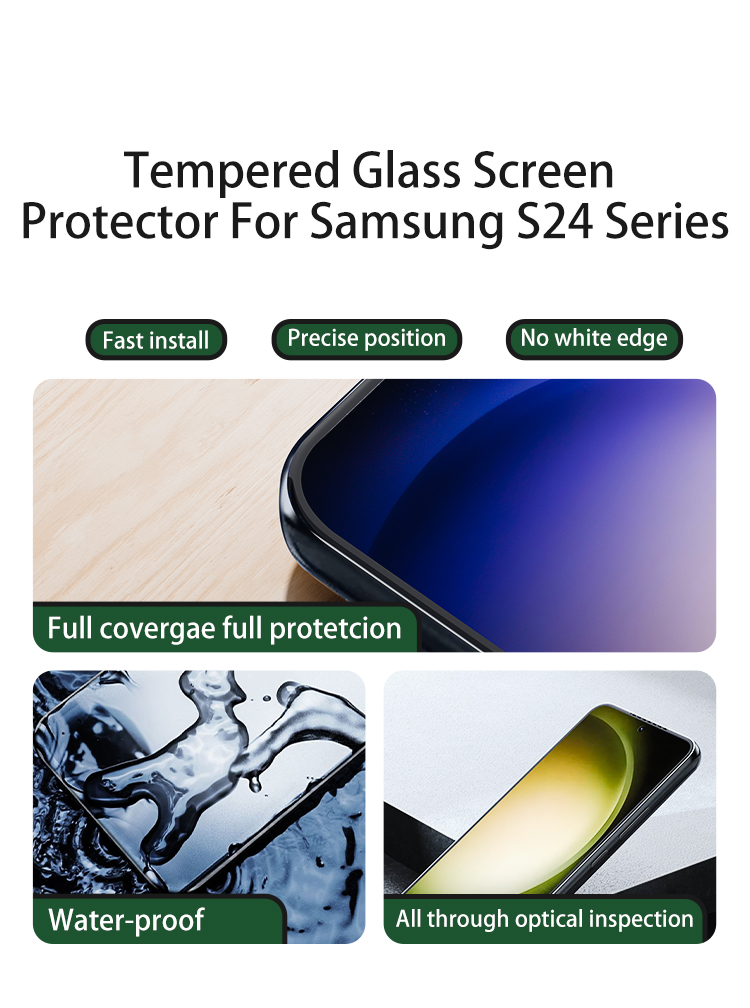 Screen Protector For Samsung S24