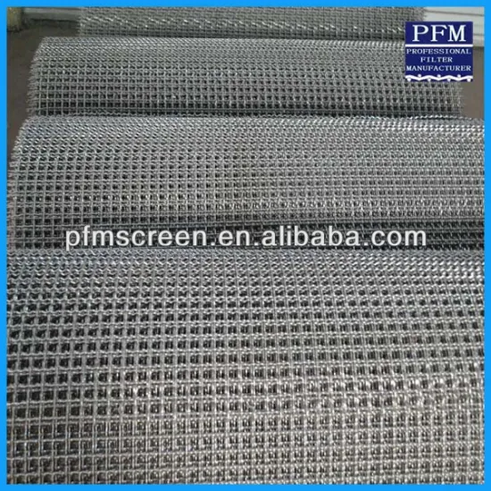 AISI 304 Stainless Steel Crimped Wire Mesh