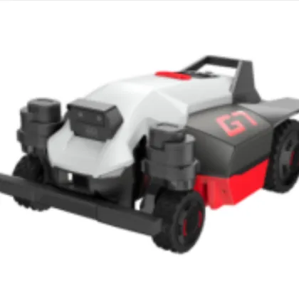 Four-Wheel Drive Intelligent Electric Lawn Mower