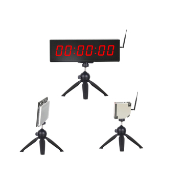 Outdoor Wireless Laser Timer with Infrared Sensor for Racing and Sports