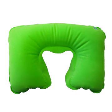 Flocked Travel Pillow