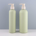 400ml HDPE shampun shishasi tana loson pompasi