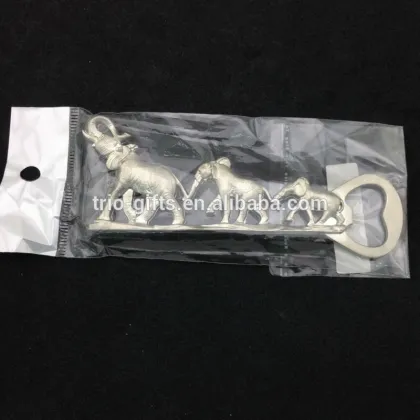 2015 Custom bottle opener with elephant design