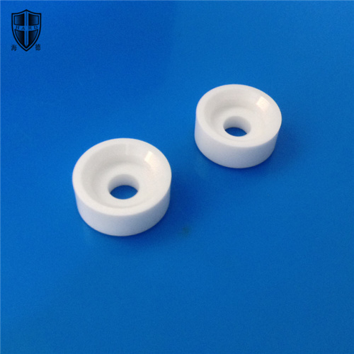 custom made alumina zirconia ceramic tube shaft eyelet