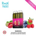 Randm Twins 6000 Puflar Tek Kullanımlık 2in1 Vape Cihazı