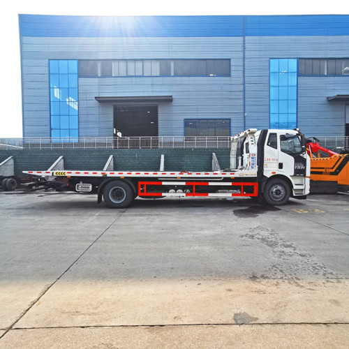 Faw 10 тонн Flated Whercker Tow -Truck