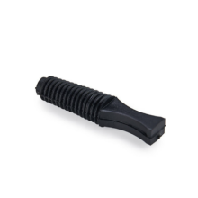 Flangeless Plugs Black PVC plastic parts