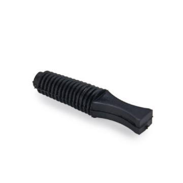 Flangeless Plugs Black PVC plastic parts