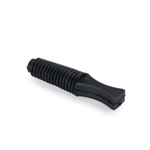 Flangeless Plugs Black PVC plastic parts