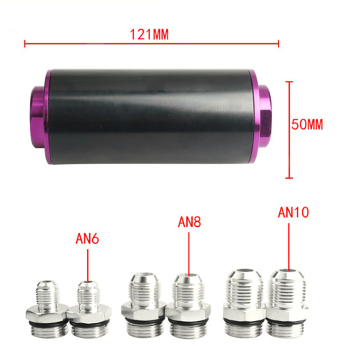 フィルターコネクター付きユニバーサル50mmオイルフィルターカートリッジ