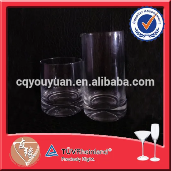 best selling round shape duralex glassware
1,  glass Decanter