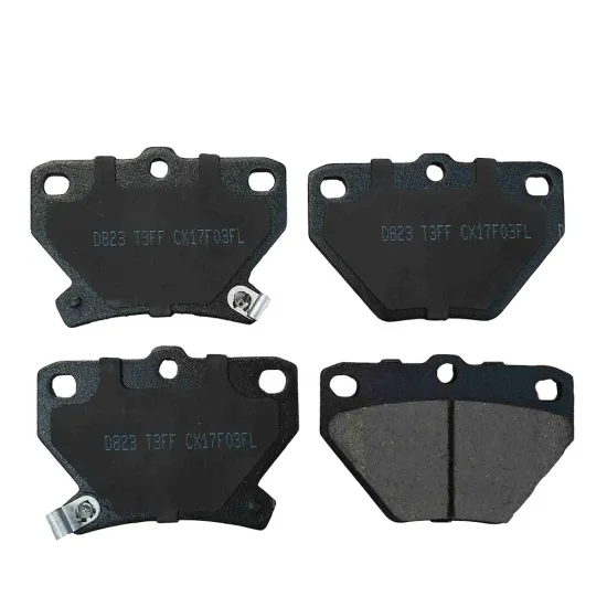 Brake Pads for Pontiac Vibe GT 2003-2006 (SDCX D823-7696 / SP2044 / GDB3243 / D2204M / 04466-20090 / SP2044 PN1454 04466-52090)