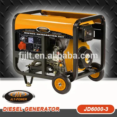 6000W air-cooled gasoline generator set