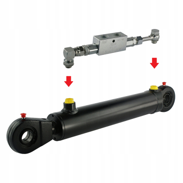 Hydraulic Excavator Cylinder and Compactor Equipment Parts