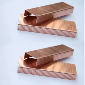 1-1/4 Inch Crown Nail C-5/8 Carton Closing Staple