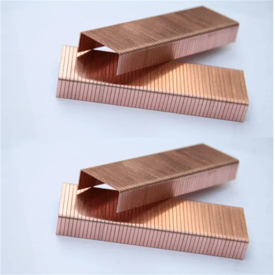 1-1/4 Inch Crown Nail C-5/8 Carton Closing Staple