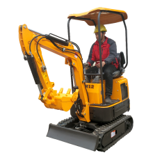 Rhinoceros Mini Diggers Moving Type 1.0 Tn Ther