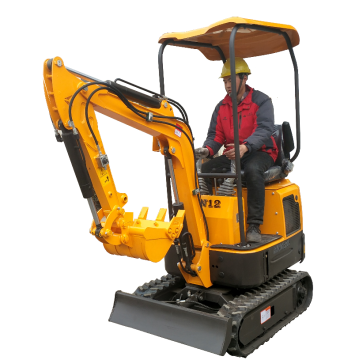 Irene XN12 gasoline mini excavator with narrow bucket for sale