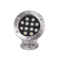 IP68 Edelstahl wasserdichtes LED Unterwasserfleck Licht