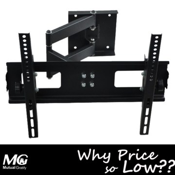 MG Mount MT106 180 Degrees Swivel TV Wall Mount