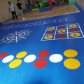 Pavimenti in gomma PVC per Centro Fitness